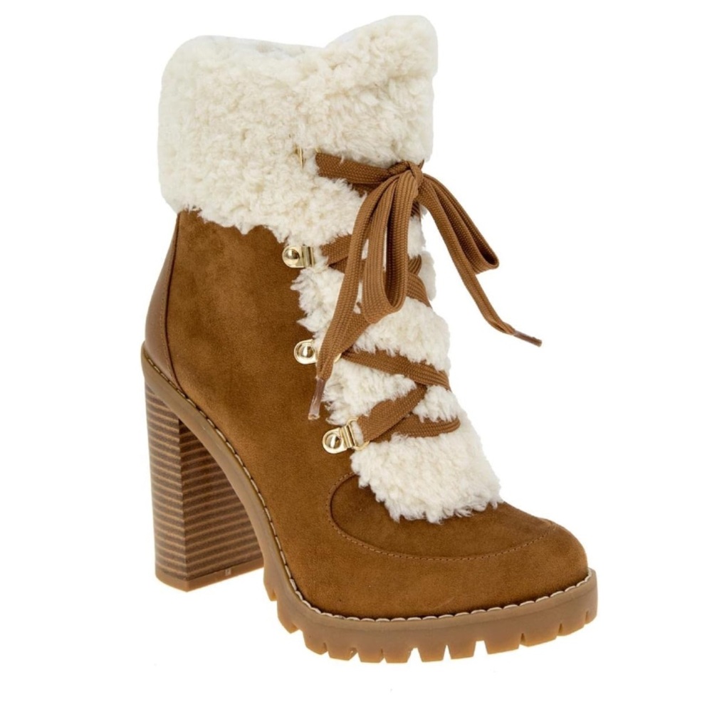 NEW BCBGeneration Palli Faux Fur Booties